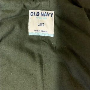 Old navy jacket